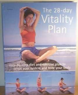 Stock image for The 28-day Vitality Plan for sale by WorldofBooks