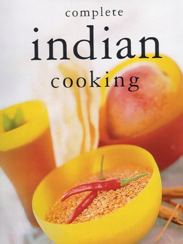 Beispielbild für Complete Indian Cooking zum Verkauf von Better World Books