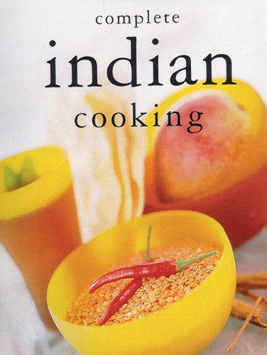 Stock image for Complete Indian Cooking for sale by Better World Books