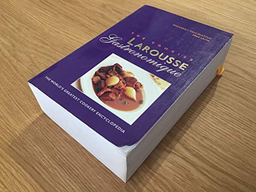 Beispielbild fr Concise Larousse Gastronomique (Hamlyn Cookery) zum Verkauf von Reuseabook