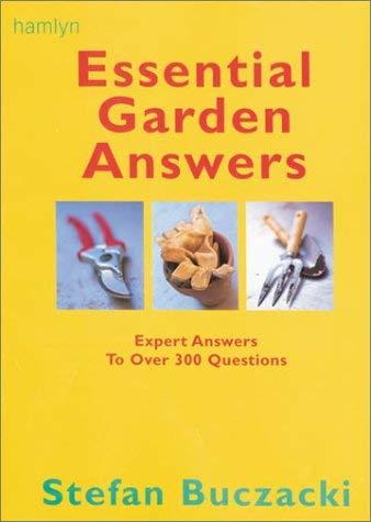 Essential Garden Answers: Expert Answers to Over 300 Questions (9780600600640) by Buczacki, Stefan