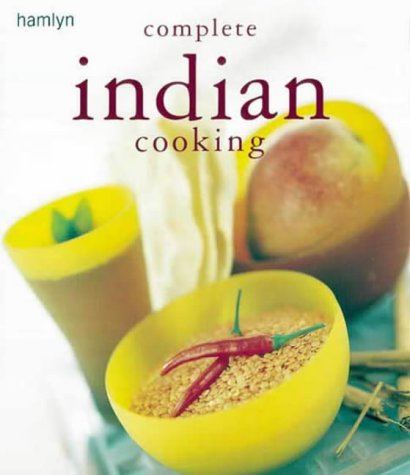 Beispielbild für Complete Indian Cooking zum Verkauf von SecondSale
