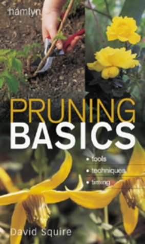 Pruning Basics - Tools, Techniques, Timing (01) by Squire, David [Paperback (2001)] (9780600601814) by David Squire