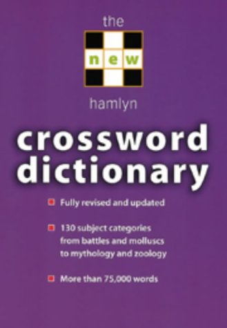 Beispielbild fr The New Hamlyn Crossword Dictionary zum Verkauf von WorldofBooks