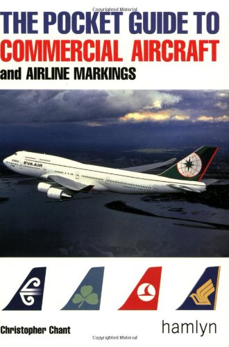 Stock image for The Pocket Guide to Commercial Aircraft and Airline Markings (Hamlyn Guide) for sale by Front Cover Books