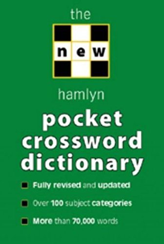 Stock image for Hamlyn Pocket Crossword Dictionary for sale by WorldofBooks