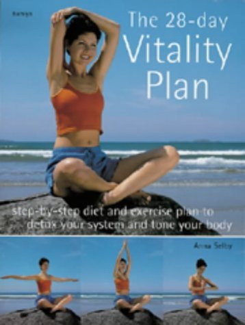 Imagen de archivo de The 28-day Vitality Plan a la venta por WorldofBooks