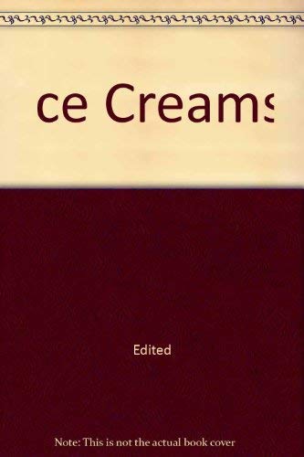 Beispielbild fr Ice Creams zum Verkauf von Better World Books