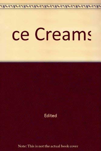 Stock image for Ice Creams for sale by Better World Books