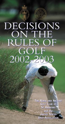 Beispielbild fr Decisions on the Rules of Golf zum Verkauf von WorldofBooks