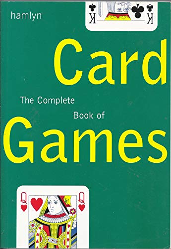 Imagen de archivo de Complete Book of Card Games a la venta por ThriftBooks-Atlanta