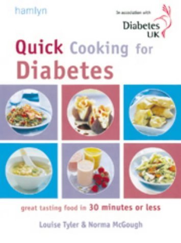 Beispielbild für Diabetic Cookery : Recipes in 30 Minutes or Less zum Verkauf von Discover Books
