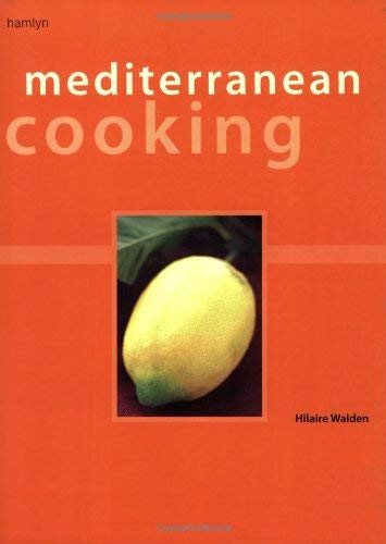 Imagen de archivo de Mediterranean Cooking a la venta por Anybook.com