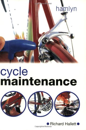 Imagen de archivo de Cycle Maintenance a la venta por Better World Books