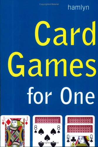 Beispielbild für Card Games for One zum Verkauf von SecondSale