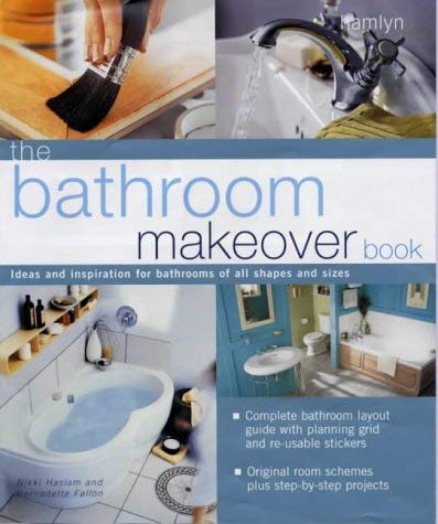 Stock image for The Bathroom Makeover Book for sale by ThriftBooks-Dallas