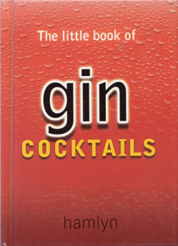 Beispielbild für Little Book of Gin Cocktails zum Verkauf von Better World Books