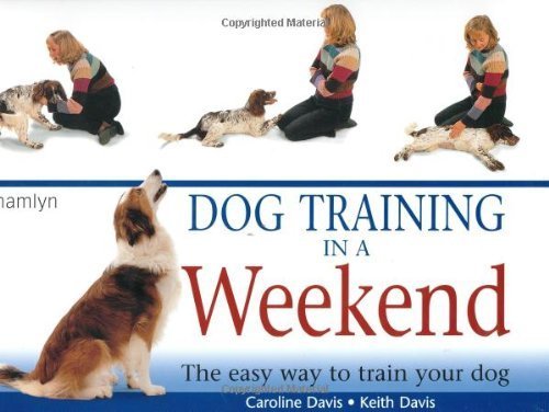 Beispielbild fr Dog Training in a Weekend: The easy way to train your dog zum Verkauf von Reuseabook