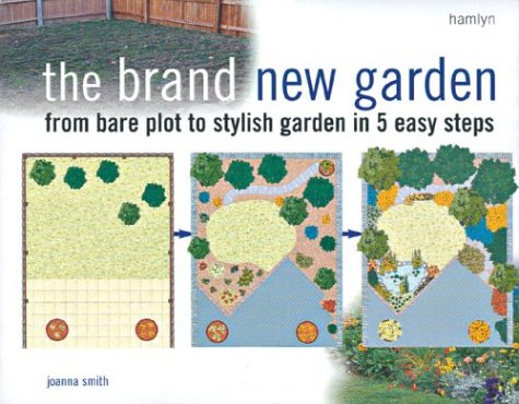 Brand New Garden: From Bare Plot to Stylish Garden in 5 Easy Steps