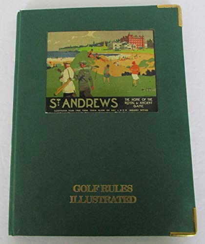 Stock image for Golf Rules Illustrated for sale by Half Price Books Inc.