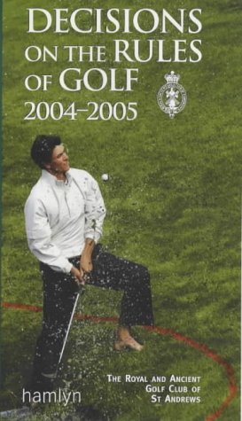 Stock image for Decisions on the Rules of Golf for sale by WorldofBooks