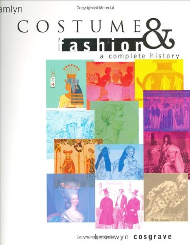 9780600609032: Costume and Fashion: A Complete History