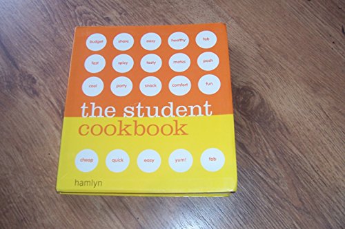 Beispielbild fr Student Cookbook zum Verkauf von Better World Books