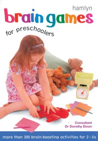 Stock image for Brain Games for Preschoolers: More Than 200 Brain-Boosting Activities for 2-5s for sale by WorldofBooks