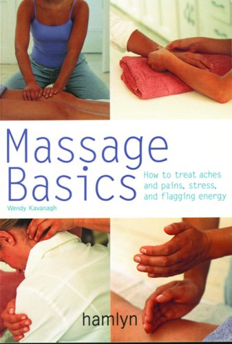 Imagen de archivo de Massage Basics : How to Treat Aches and Pains, Stress and Flagging Energy a la venta por Better World Books