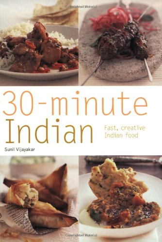Beispielbild fr 30 Minute Indian zum Verkauf von Wonder Book