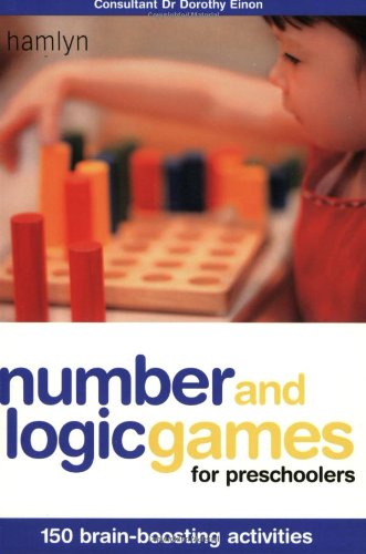 9780600610380: Number and Logic Games for Preschoolers: 150 Brain-Boosting Activities