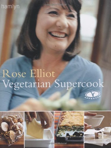 Stock image for Vegetarian Supercook for sale by WorldofBooks