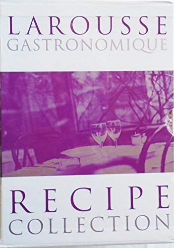 Beispielbild fr Larousse Gastronomique Recipe Collection: 'Meat, Poultry & Game', 'Fish & Seafood', 'Vegetables & Salads' & 'Desserts, Cakes and Pastries' zum Verkauf von WorldofBooks