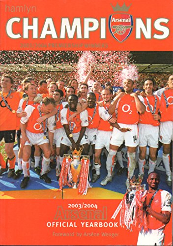 Stock image for Champions : Arsenal Official Yearbook for sale by MusicMagpie