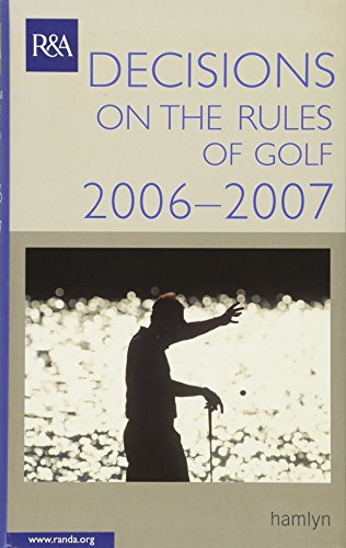 9780600612100: Decisions on the Rules of Golf