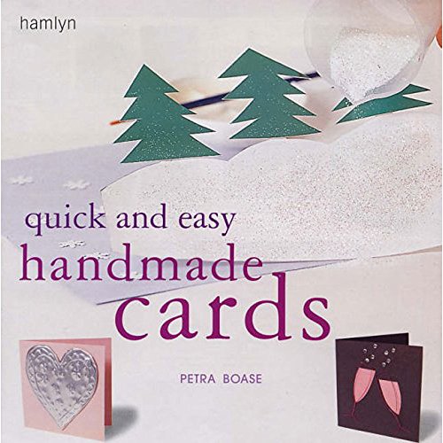 Beispielbild fr Quick and Easy Handmade Cards zum Verkauf von Wonder Book