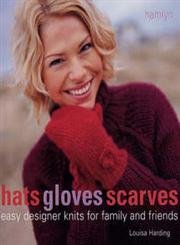 9780600612551: The Craft Library: Knits for Hats, Gloves & Scarves: Easy Designer Knits for Family & Friends
