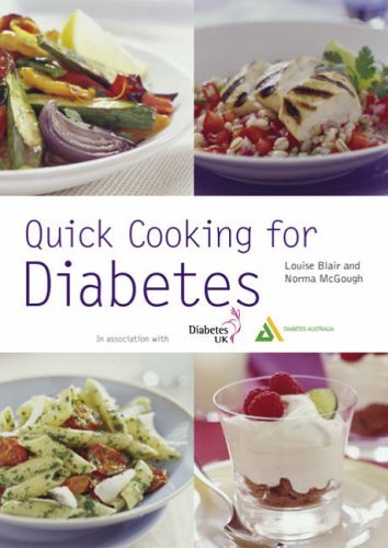 Stock image for Quick Cooking for Diabetes for sale by Better World Books