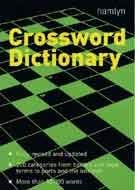 Beispielbild fr Crossword Dictionary zum Verkauf von WorldofBooks