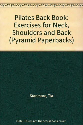 Stock image for Pilates Back Book for sale by WorldofBooks