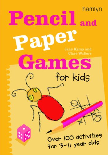 9780600614838: Pencil and Paper Games for Kids: Over 100 Activities for 3-11 Year Olds