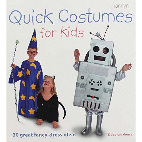 Quick Costumes For Kids: 30 Great Fancy Dress Ideas