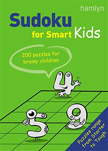 9780600615330: Sudoku for Smart Kids: 200 Puzzles for Brainy Children