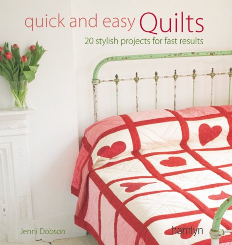 Imagen de archivo de Quick and Easy Quilts: 20 Stylish Projects for Fast Results a la venta por ThriftBooks-Atlanta