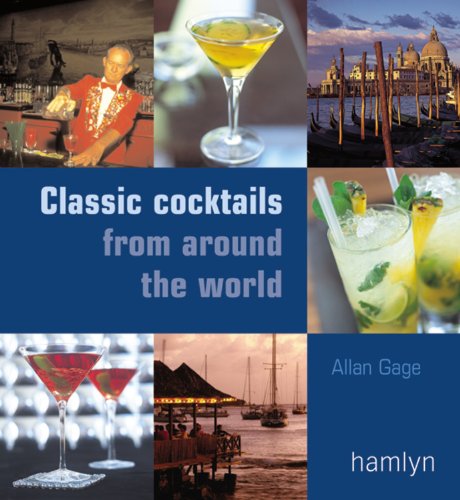 Beispielbild fr Around the World in 80 Bars: Discover 80 of the World's Best Cocktails and the Bars That Made Them Famous zum Verkauf von WorldofBooks