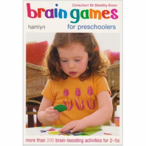 Imagen de archivo de Brain Games for Preschoolers: More Than 200 Brain-Boosting Activities for 2-5s a la venta por Goldstone Books