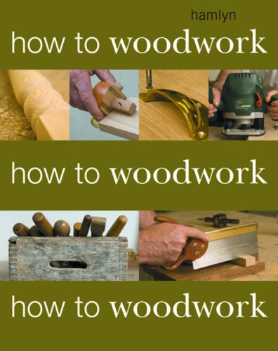 Beispielbild fr How to Woodwork zum Verkauf von Better World Books