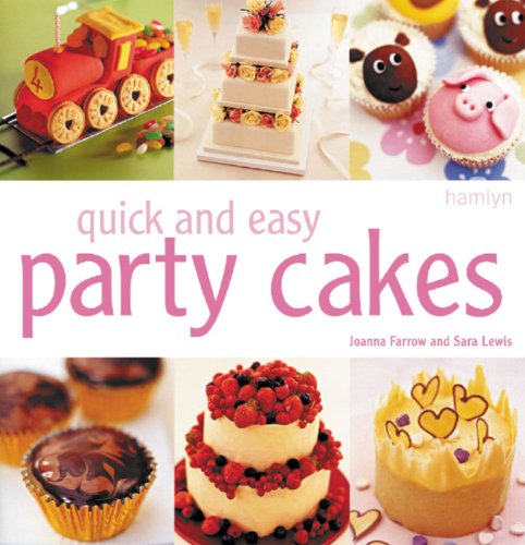 Stock image for Quick and Easy Party Cakes for sale by HPB-Ruby