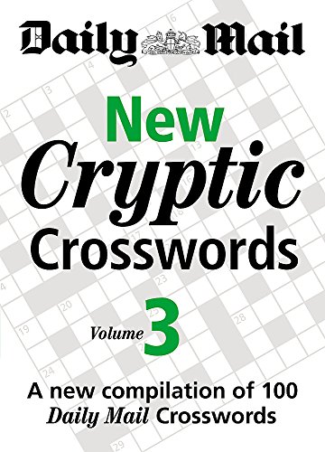 Imagen de archivo de New Cryptic Crosswords: V. 2: A New Compilation of 100 Daily Mail Crosswords a la venta por ThriftBooks-Atlanta