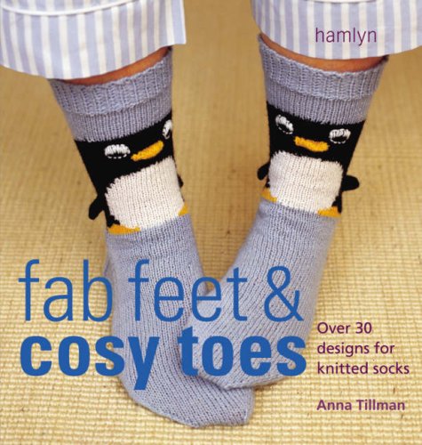 Stock image for The Craft Library: Knits for Fab Feet & Cosy Toes for sale by WorldofBooks